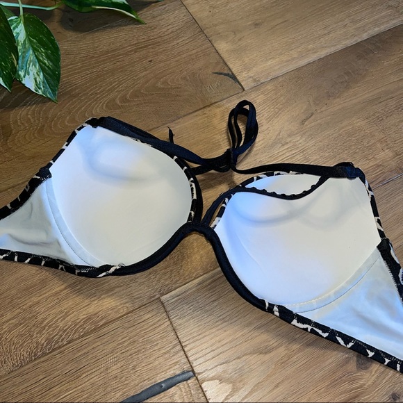 VS Bombshell Push up Bikini Top Animal Print - Picture 2 of 8